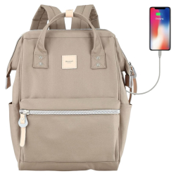 Рюкзак Himawari 1881-16 світло-коричневий