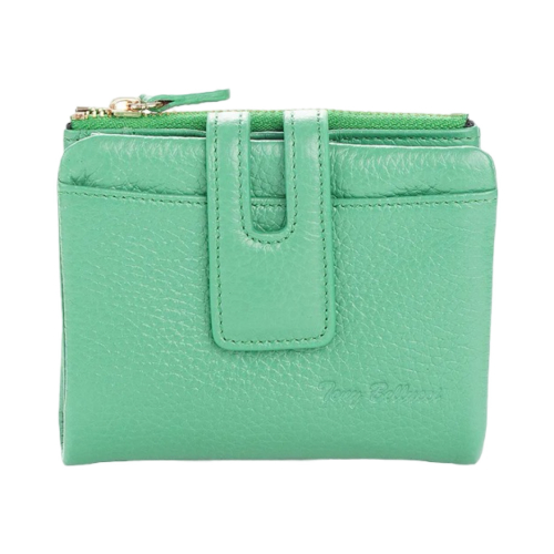 Кошелек женский кожаный Tony Bellucci T898-211 зеленый