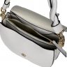 Сумка женская кожаная Karya 2448-09 белая