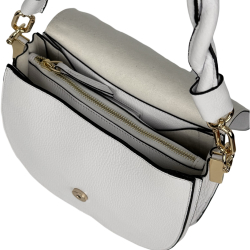 Сумка женская кожаная Karya 2448-09 белая