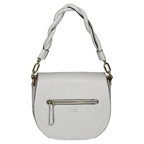 Сумка женская кожаная Karya 2448-09 белая