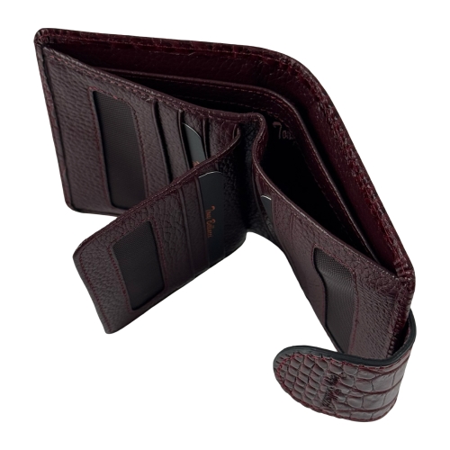 Гаманець жіночий шкіряний Tony Bellucci T892-358 винний
