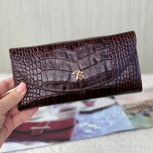 Кошелек женский под крокодиловую кожу Tony Bellucci 871