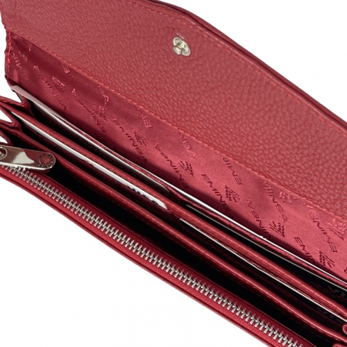 Гаманець жіночий шкіряний Eminsa 2184 18-5 червоний