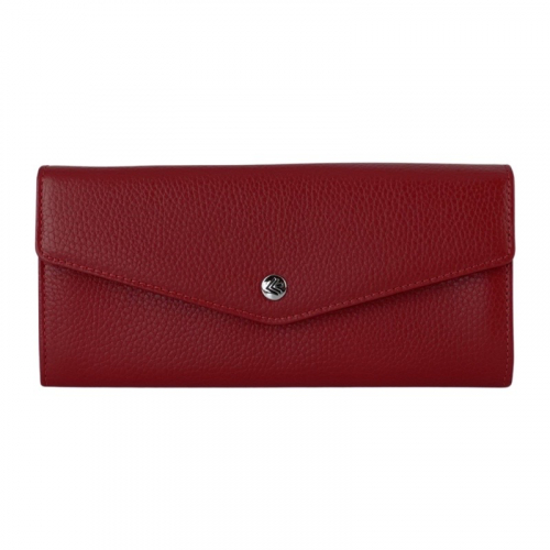 Гаманець жіночий шкіряний Eminsa 2184 18-5 червоний