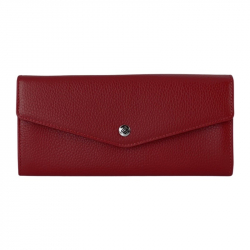 Кошелек женский кожаный Eminsa 2184 18-5 красный