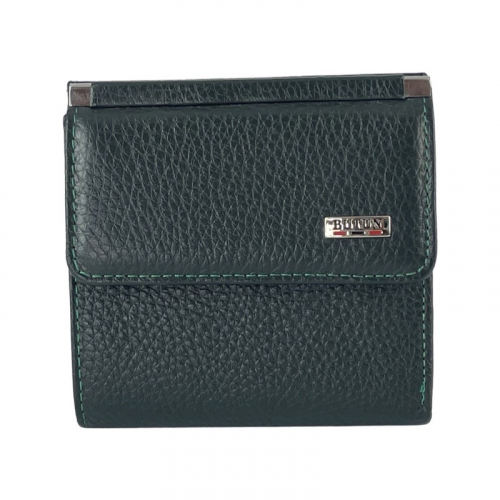Гаманець жіночий шкіряний Butun 590-004 009 темно-зелений