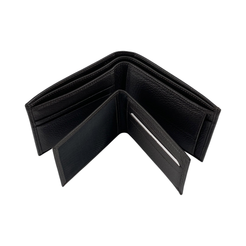 Кошелек мужской кожаный Bond 519-286 темно-коричневый