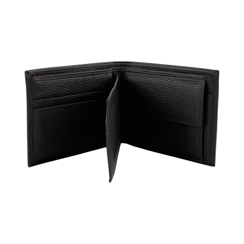 Кошелек мужской кожаный Bond 519-286 темно-коричневый