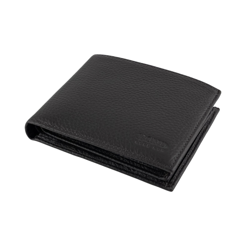 Кошелек мужской кожаный Bond 519-286 темно-коричневый