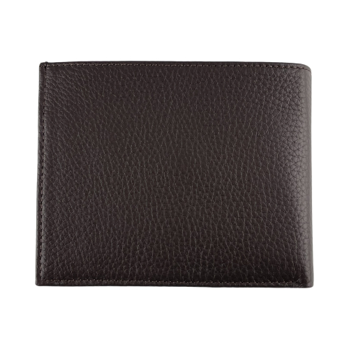 Кошелек мужской кожаный Bond 519-286 темно-коричневый
