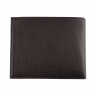 Кошелек мужской кожаный Bond 519-286 темно-коричневый
