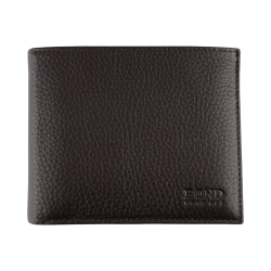 Гаманець чоловічий шкіряний Bond 519-286 темно-коричневий