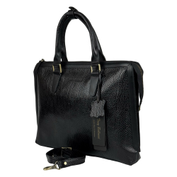 Сумка чоловіча для документів Tony Bellucci T5037-893 чорна