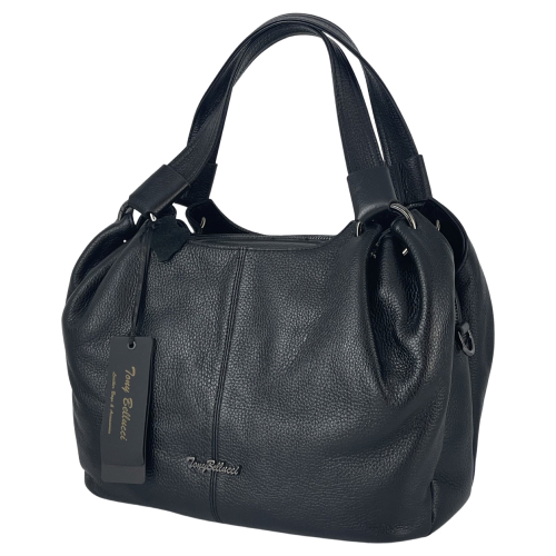 Сумка женская кожаная Tony Bellucci 0542-281 черная