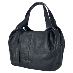 Сумка женская кожаная Tony Bellucci 0542-281 черная