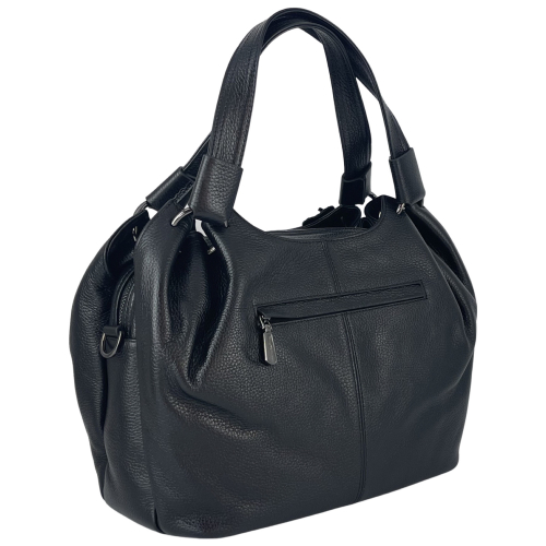 Сумка женская кожаная Tony Bellucci 0542-281 черная