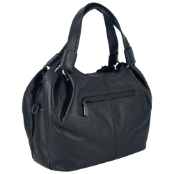 Сумка женская кожаная Tony Bellucci 0542-281 черная