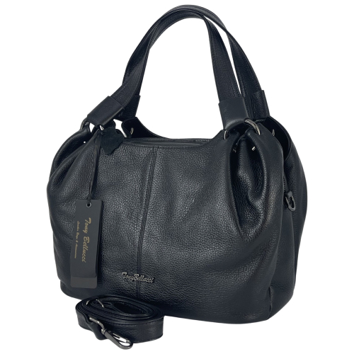 Сумка женская кожаная Tony Bellucci 0542-281 черная