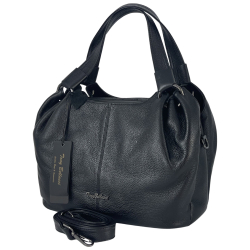 Сумка женская кожаная Tony Bellucci 0542-281 черная