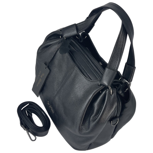 Сумка женская кожаная Tony Bellucci 0542-281 черная