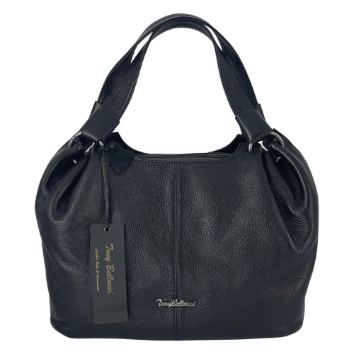 Сумка женская кожаная Tony Bellucci 0542-281 черная