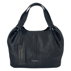 Сумка женская кожаная Tony Bellucci 0542-281 черная