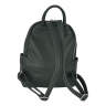 Рюкзак женский кожаный Genuine Leather 543311 темно-зеленый