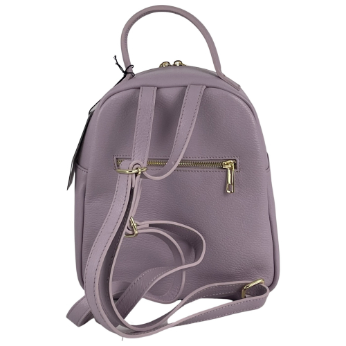 Рюкзак жіночий шкіряний Genuine Leather 955261 бузковий