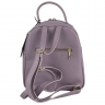 Рюкзак жіночий шкіряний Genuine Leather 955261 бузковий