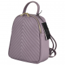 Рюкзак жіночий шкіряний Genuine Leather 955261 бузковий
