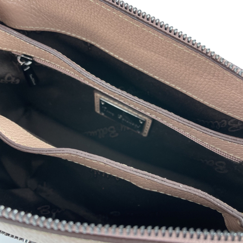 Сумка женская кожаная Tony Bellucci 0707-205 пудровая