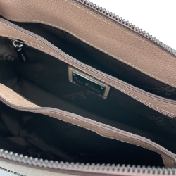 Сумка женская кожаная Tony Bellucci 0707-205 пудровая