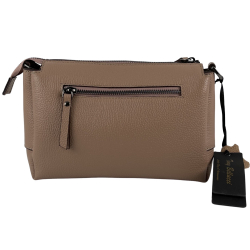 Сумка женская кожаная Tony Bellucci 0707-205 пудровая