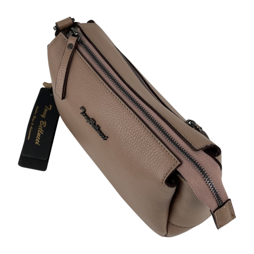 Сумка женская кожаная Tony Bellucci 0707-205 пудровая