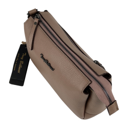 Сумка женская кожаная Tony Bellucci 0707-205 пудровая