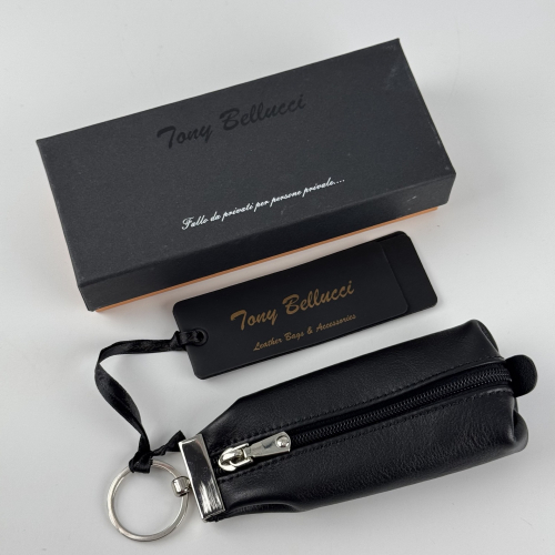 Ключниця шкіряна Tony Bellucci 113-1 чорна