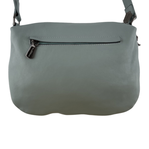 Сумка жіноча шкіряна Tony Bellucci 0073-14 фісташкова