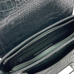 Сумка жіноча шкіряна Tony Bellucci 0517-360 темно-зелена