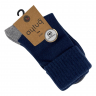Шкарпетки жіночі Aytug 45002 Lambswool високі сині Size 36-40