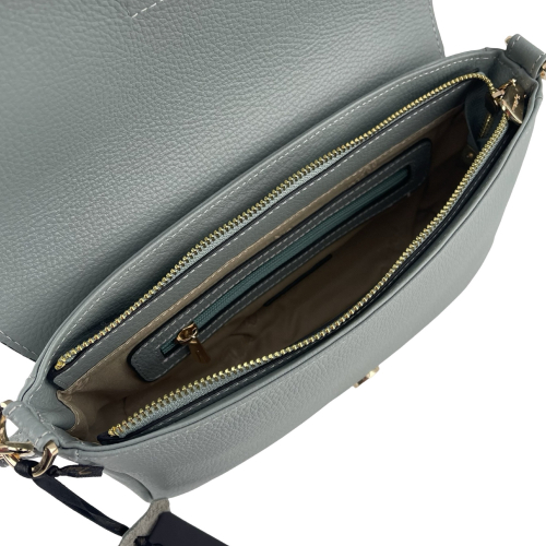 Сумка жіноча шкіряна Tony Bellucci 0523-207 фісташкова