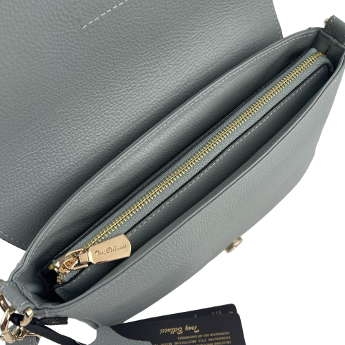 Сумка жіноча шкіряна Tony Bellucci 0523-207 фісташкова