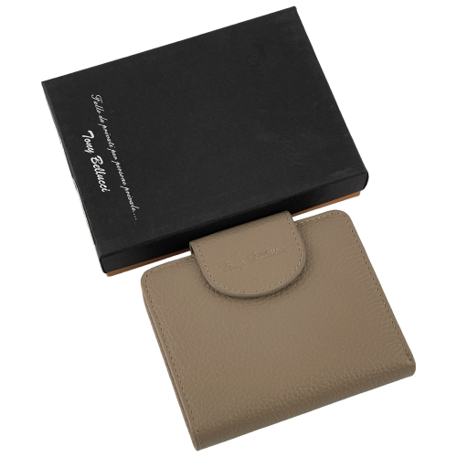 Кошелек женский кожаный Tony Bellucci T892-219 бежевый