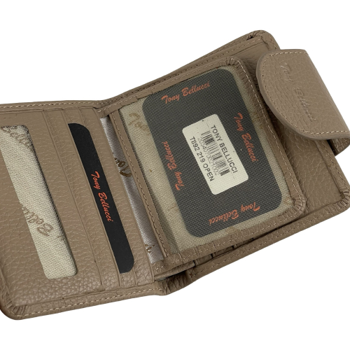 Кошелек женский кожаный Tony Bellucci T892-219 бежевый