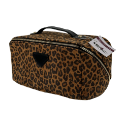 Косметичка жіноча шкіряна WeLassie Паула K7101 леопардова