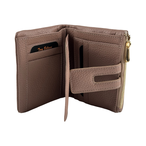 Кошелек женский кожаный Tony Bellucci T898-205 пудровый