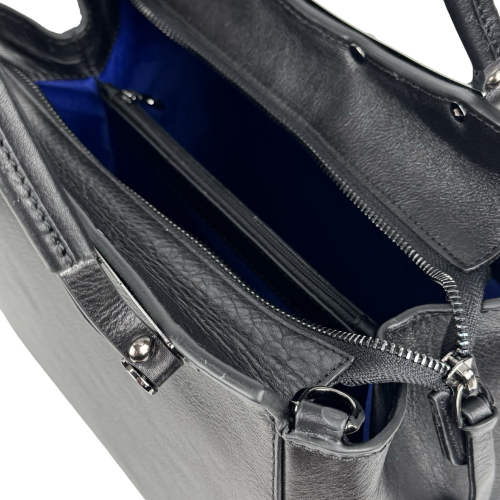 Сумка женская кожаная Karya 2487-612 черная