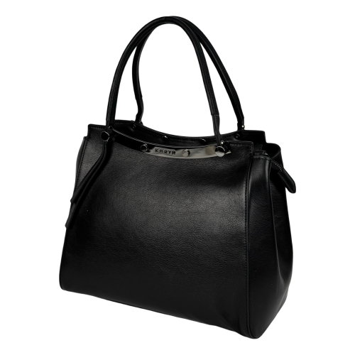 Сумка женская кожаная Karya 2487-612 черная