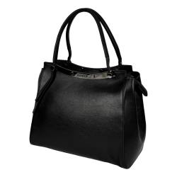 Сумка женская кожаная Karya 2487-612 черная