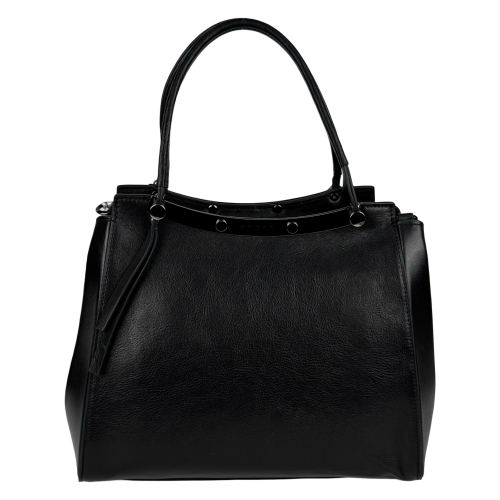 Сумка женская кожаная Karya 2487-612 черная